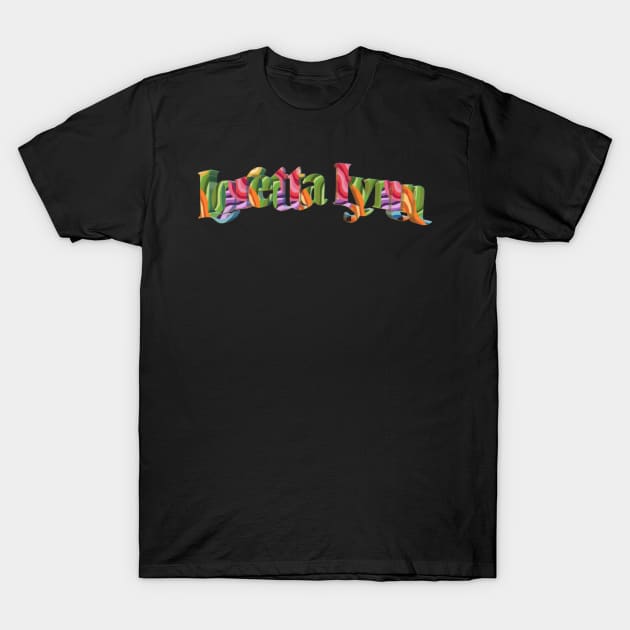 Loretta lynn abstrack 3d T-Shirt by Pahala.kita